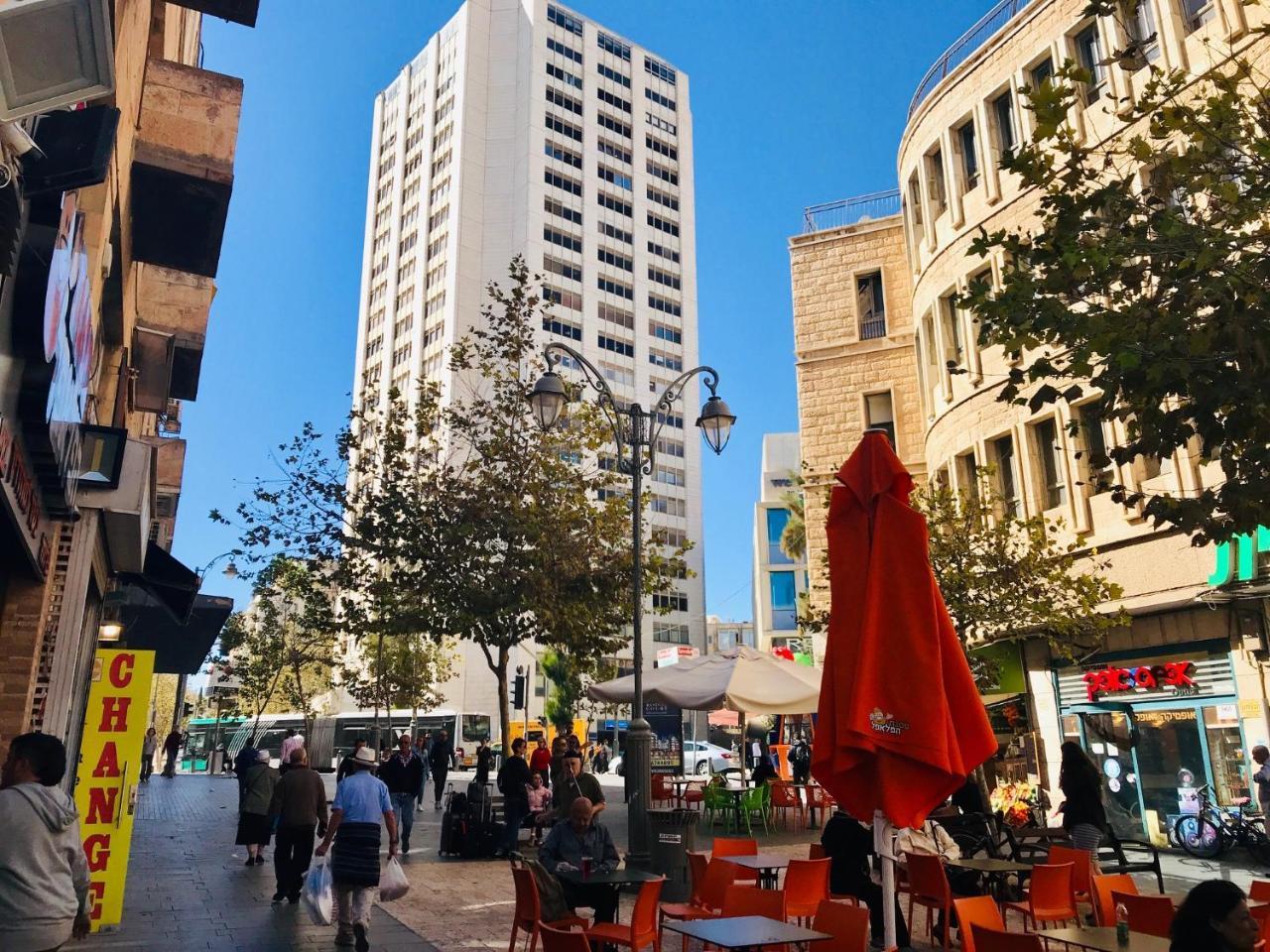 Top Of Jerusalem Apartments - City Tower エクステリア 写真